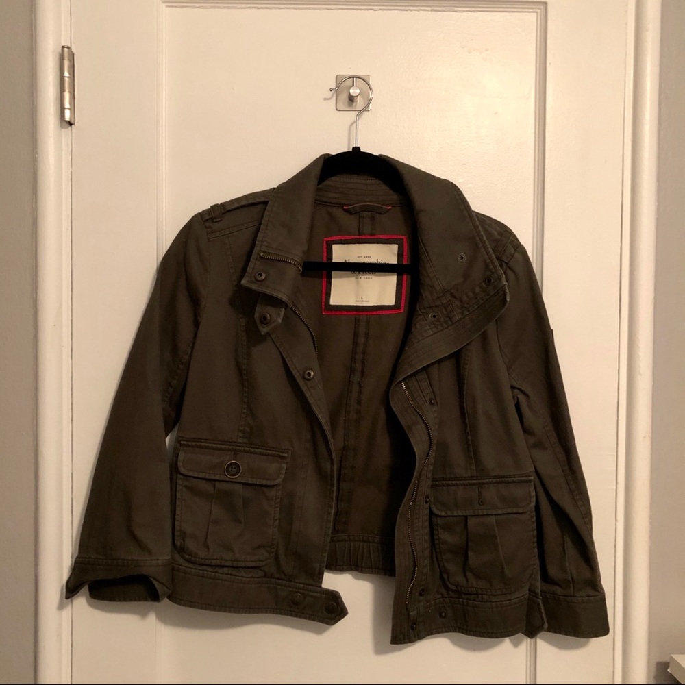 Army Green A&F Jacket